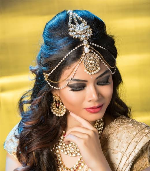 Bridal hair + makeup